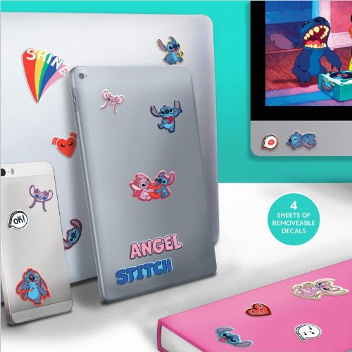 Disney: Lilo & Stitch - Puffy Σετ Μαγνητάκια
Ψυγείου