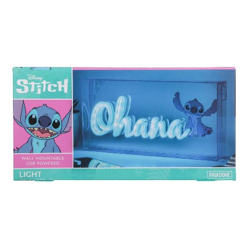 Disney: Lilo & Stitch - Ohana Neon LED Φωτιστικό
(31cm)