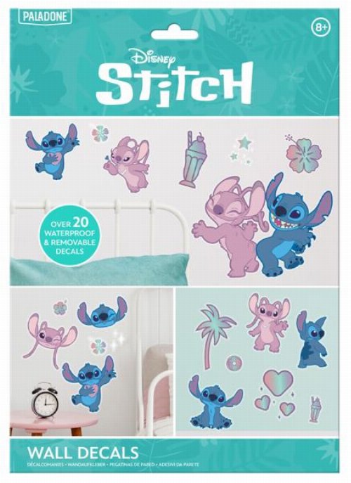 Disney: Lilo & Stitch - Stitch and Angel
Wall Stickers