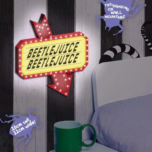 Beetlejuice - Sign Φωτιστικό (25cm)