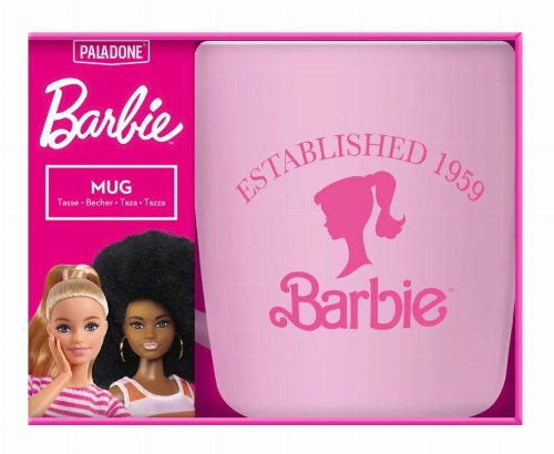 Barbie - Logo Κεραμική Κούπα (400ml)