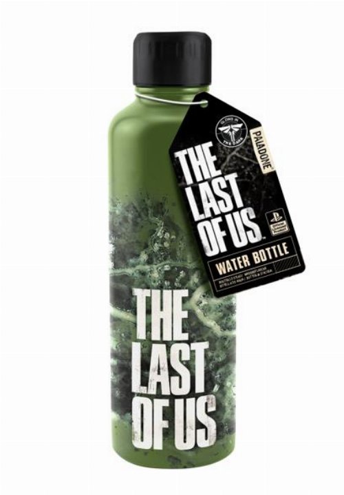 The Last of Us - Glow in the Dark Water Bottle
(500ml)