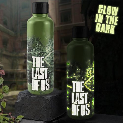 The Last of Us - Glow in the Dark Water Bottle
(500ml)