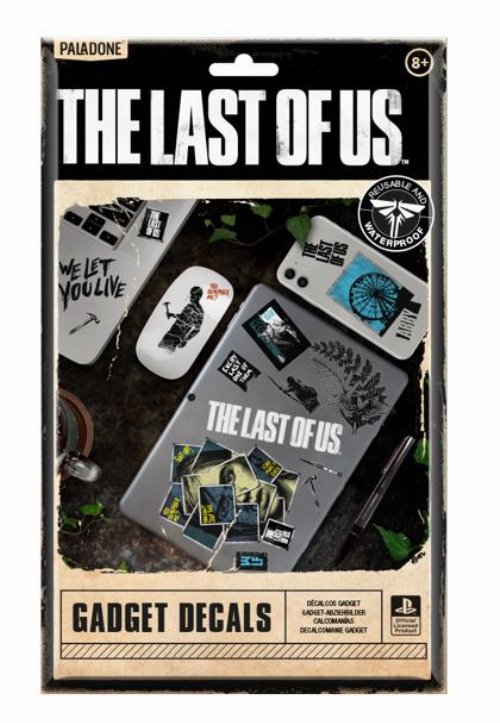 The Last of Us - Αυτοκόλλητα