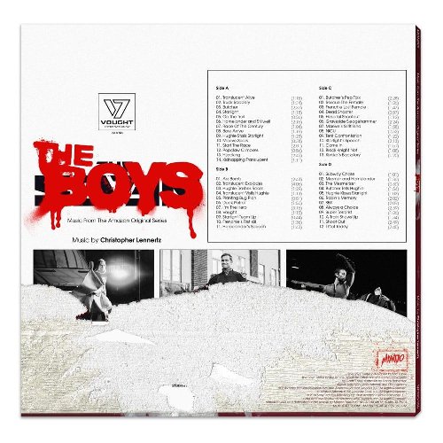The Boys - Original Soundtrack by Christopher
Lennertz (Double LP)