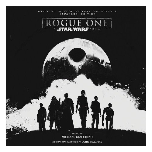 Δίσκοι Βινυλίου Star Wars: Rogue One - Soundtrack by
Various Artists (Quadruple LP) Expanded Edition