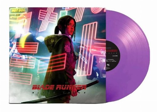 Blade Runner: Black Lotus - Original Soundtrack
by Various Artists (Double LP) Neon Magenta