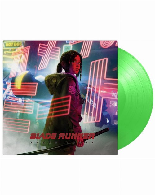 Δίσκοι Βινυλίου Blade Runner: Black Lotus - Original
Soundtrack by Various Artists (Double LP) Neon Green