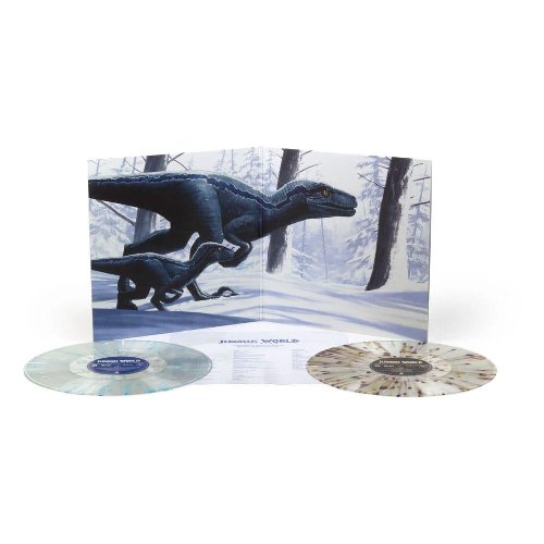 Δίσκοι Βινυλίου Jurassic World: Dominion - Original
Soundtrack by Michael Giacchino (Double LP)