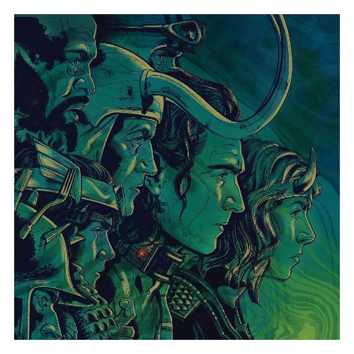 Δίσκοι Βινυλίου Marvel: Loki - Original Soundtrack by
Natalie Holt (Triple LP)