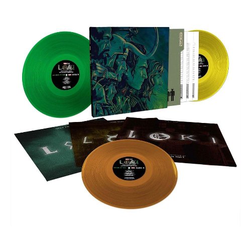 Marvel: Loki - Original Soundtrack by Natalie
Holt (Triple LP)