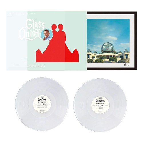 Δίσκοι Βινυλίου Glass Onion: A Knives Out Mystery -
Original Soundtrack - Nathan Johnson (Double LP) Retail
Variant