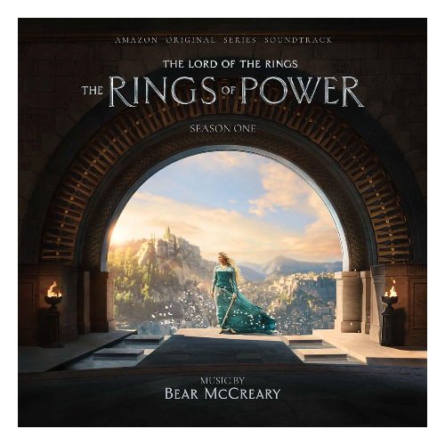 Δίσκοι Βινυλίου The Lord of the Rings: The Rings of
Power - Original Soundtrack by Bear McCreary (Double
LP)