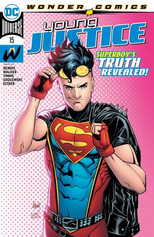 Τεύχος Κόμικ Young Justice #15