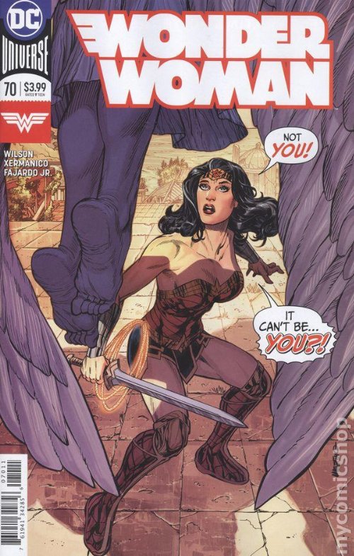Τεύχος Κόμικ Wonder Woman (Rebirth) #70