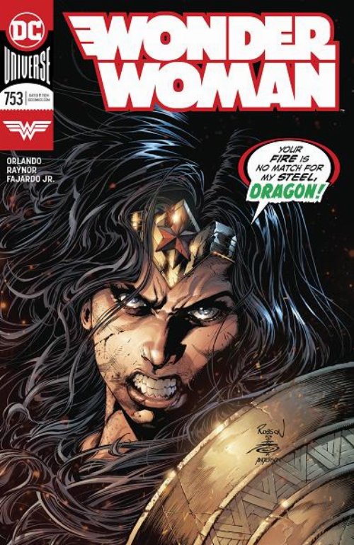 Τεύχος Κόμικ Wonder Woman #753