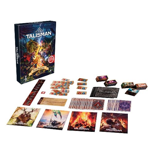 Expansion Talisman: The Magical Quest Game (5th
Edition) - Fate Beckons