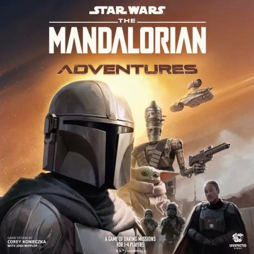 Board Game The Mandalorian:
Adventures
