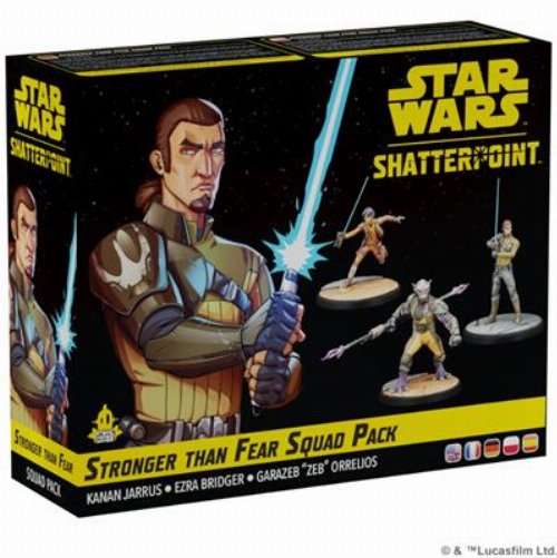 Star Wars: Shatterpoint - Stronger Than Fear Squad
Pack
