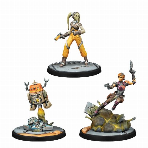 Star Wars: Shatterpoint - Make the Impossible Possible
Squad Pack