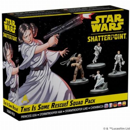 Star Wars: Shatterpoint - This is Some Rescue Squad
Pack