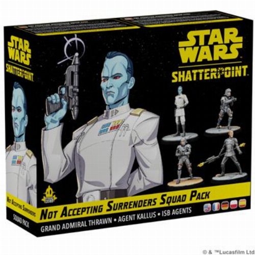 Star Wars: Shatterpoint - Not Accepting Surrender
Squad Pack