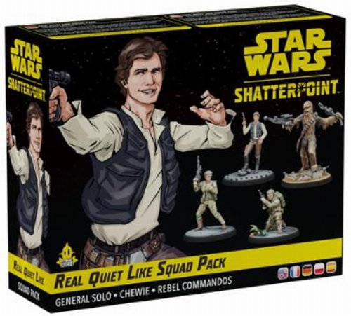 Star Wars: Shatterpoint - Real Quiet like Squad
Pack