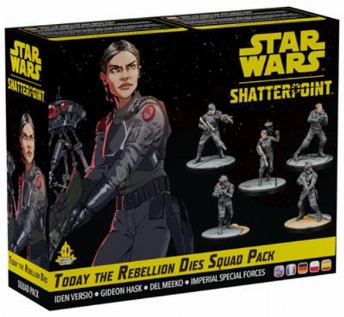 Star Wars: Shatterpoint - Today the Rebellion Dies
Squad Pack