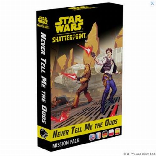 Star Wars: Shatterpoint - Never Tell me the Odds
Mission Pack