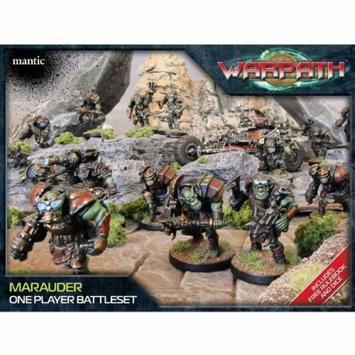 Warpath: Marauder Battleset
(31)