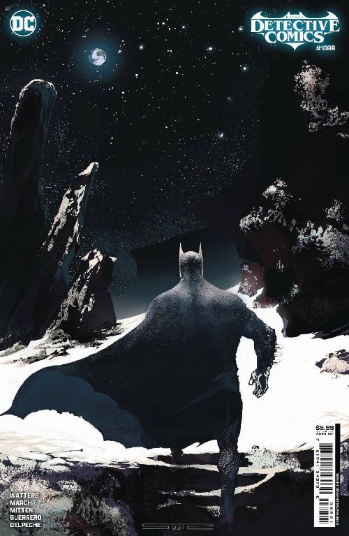 Τεύχος Κόμικ Detective Comics #1088 Subic Cardstock
Variant Cover