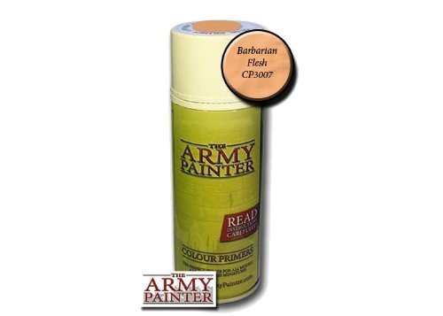 The Army Painter - Colour Primer Barbarian Flesh Χρώμα
Μοντελισμού (400ml)