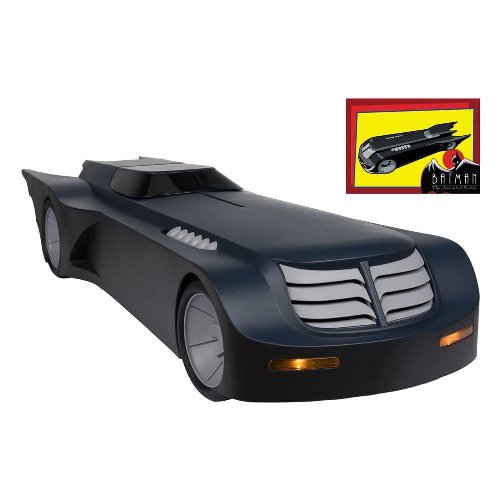 Batman: The Animated Series Gold Label -
Batmobile Action Figure (30cm) with Lights Up!
Function