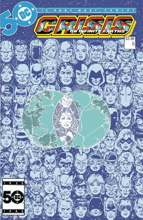 Τεύχος Κόμικ Crisis On Infinite Earths #5 (Of 12)
Facsimile Edition