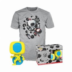 Funko Box: Marvel Spider-Man - The Spot (Black
Light) POP! with T-Shirt (S)