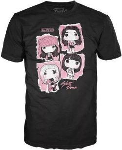 Funko Tee: Rocks - K-Pop BlackPink T-Shirt
(M)