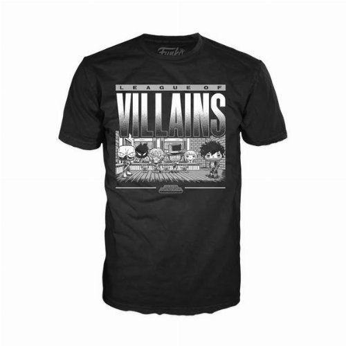 Funko Tee: Boku no Hero Academia - Villains
Black T-Shirt (M)