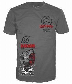 Funko Tee: Naruto Shippuden - Kakashi Split Grey
T-Shirt (L)