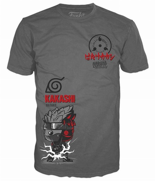 Funko Tee: Naruto Shippuden - Kakashi Split Grey
T-Shirt (L)