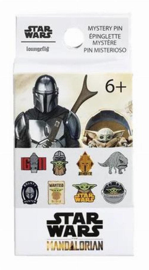 Loungefly Mystery - Star Wars: The Mandalorian
Pin (Random Packaged Blind Pack)