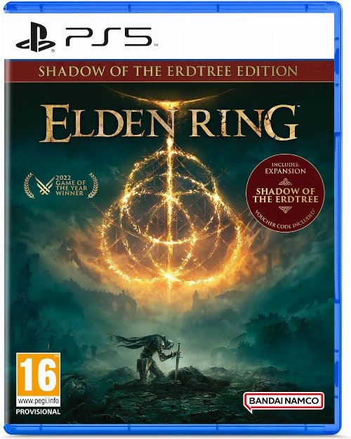 PS5 Game - Elden Ring: Shadow of the Erdtree
(Full Game + DLC)