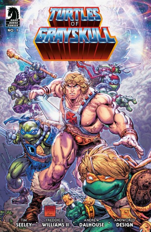 Τεύχος Κόμικ Masters of the Universe / Teenage Mutant
Ninja Turtles: Turtles of Grayskull #1