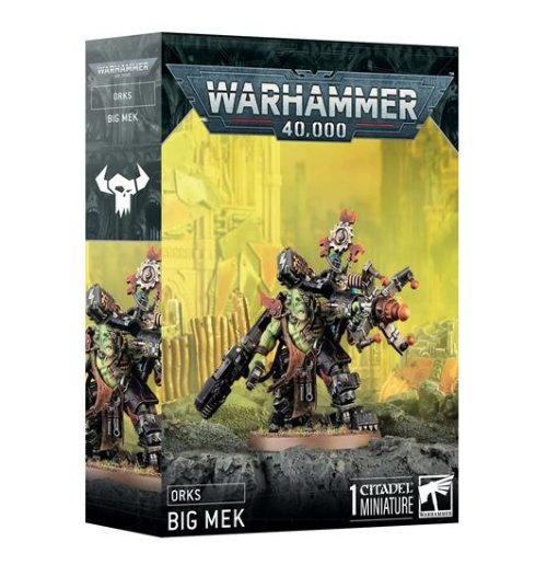 Warhammer 40000 - Orks: Big Mek