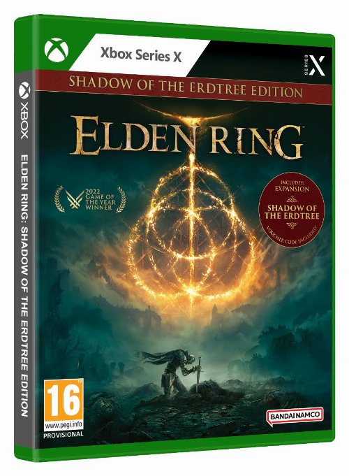 XBox Game - Elden Ring: Shadow of the Erdtree
(Full Game + DLC)