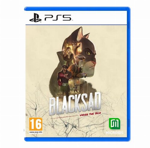 Playstation 5 Game - Blacksad: Under the
Skin