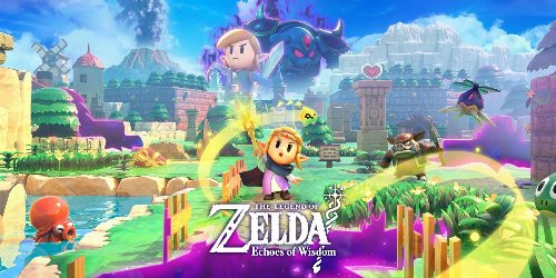 Nintendo Switch Game - The Legend of Zelda: Echoes of
Wisdom