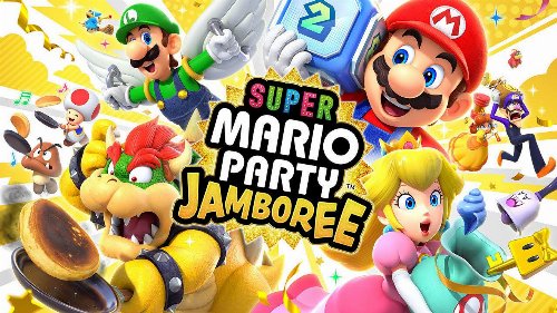 Nintendo Switch Game - Super Mario Party
Jamboree