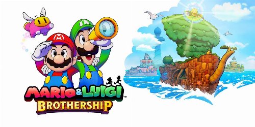 Nintendo Switch Game - Mario & Luigi:
Brothership