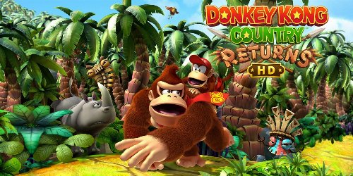 Nintendo Switch Game - Donkey Kong Country Returns
HD