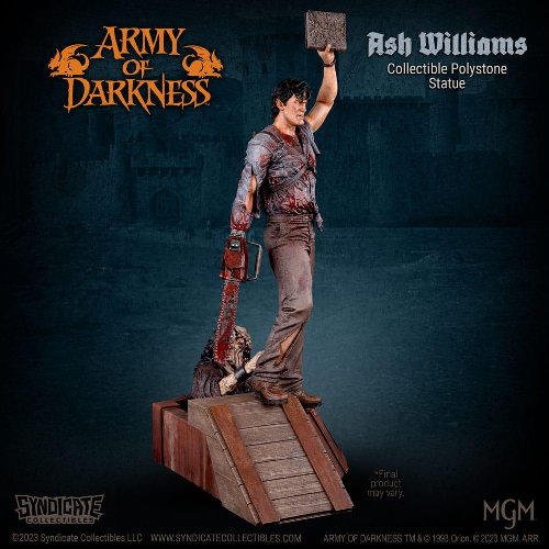 Army of Darkness - Ash Williams 1/10 Φιγούρα
Αγαλματίδιο (28cm)